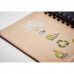 Pine tree notebook