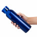 Бутылка для воды VIKING BLUE 650мл. Синяя с синей крышкой 6140.01 Бутылка для воды VIKING BLUE 650мл. Синяя с синей крышкой 6140.01