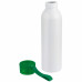 Бутылка для воды VIKING WHITE 650мл. Белая с зеленой крышкой 6143.02 Бутылка для воды VIKING WHITE 650мл. Белая с зеленой крышкой 6143.02