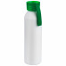Бутылка для воды VIKING WHITE 650мл. Белая с зеленой крышкой 6143.02 Бутылка для воды VIKING WHITE 650мл. Белая с зеленой крышкой 6143.02